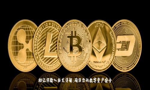 助记词输入格式详解：确保你的数字资产安全